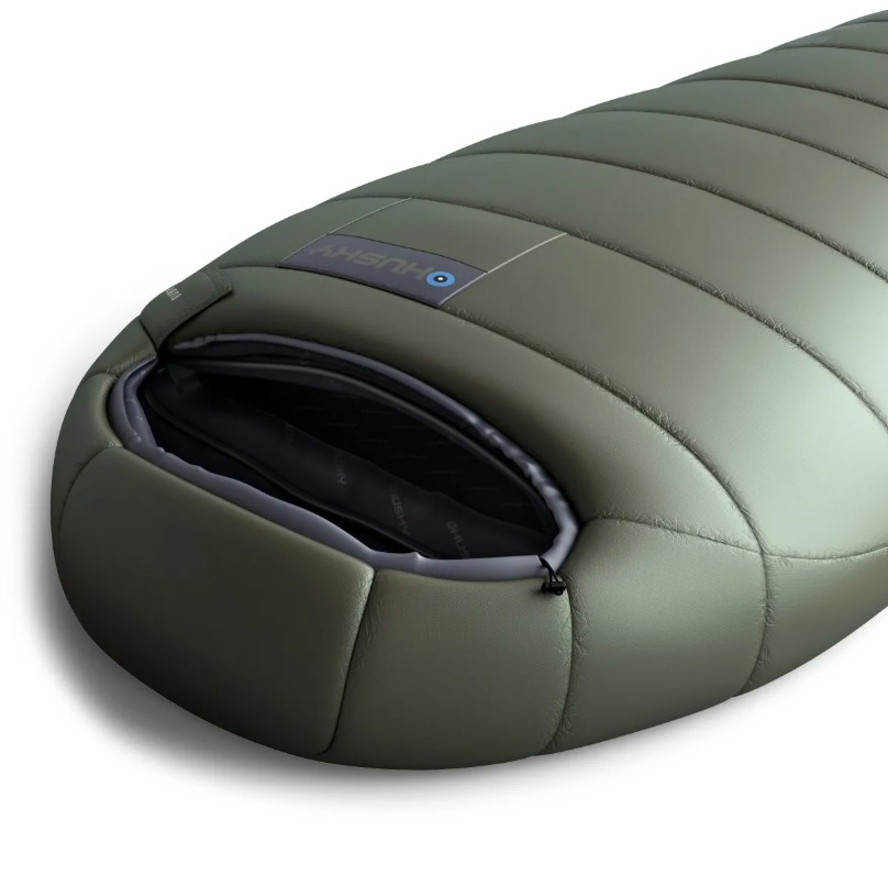 HUSKY Ruby -14C Dark Green Uyku Tulumu