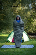 HUSKY Ruby -14C Dark Green Uyku Tulumu