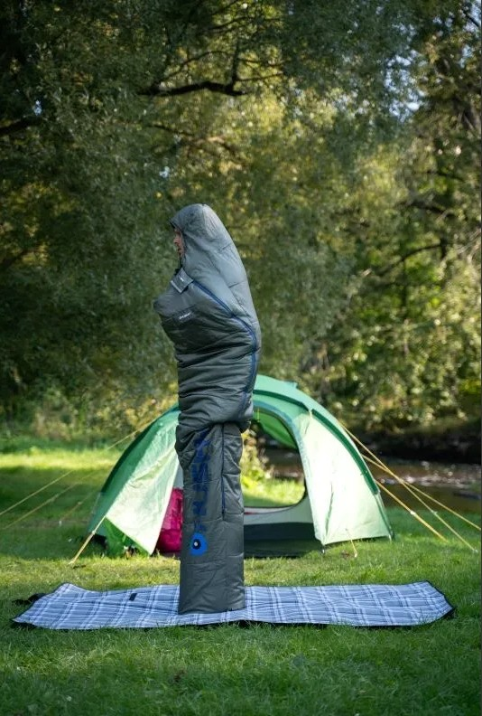 HUSKY Ruby -14C Dark Green Uyku Tulumu