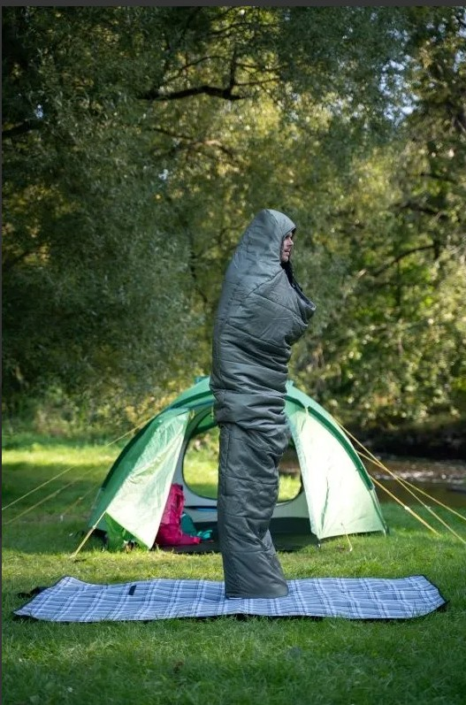 HUSKY Ruby -14C Dark Green Uyku Tulumu