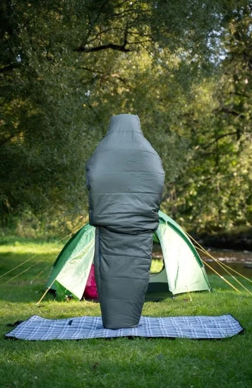 HUSKY Ruby -14C Dark Green Uyku Tulumu