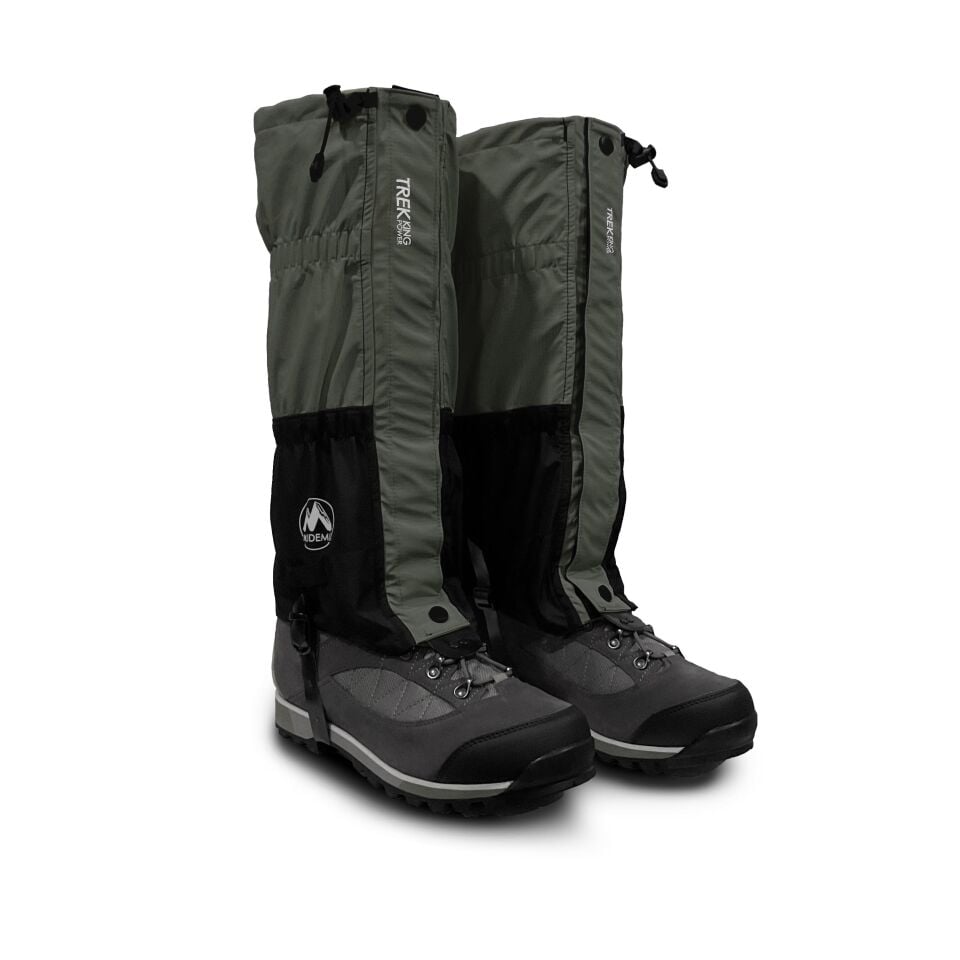 Mudemu Trekking Power Yürüyüş Tozluğu Haki