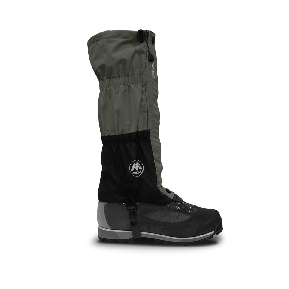 Mudemu Trekking Power Yürüyüş Tozluğu Haki