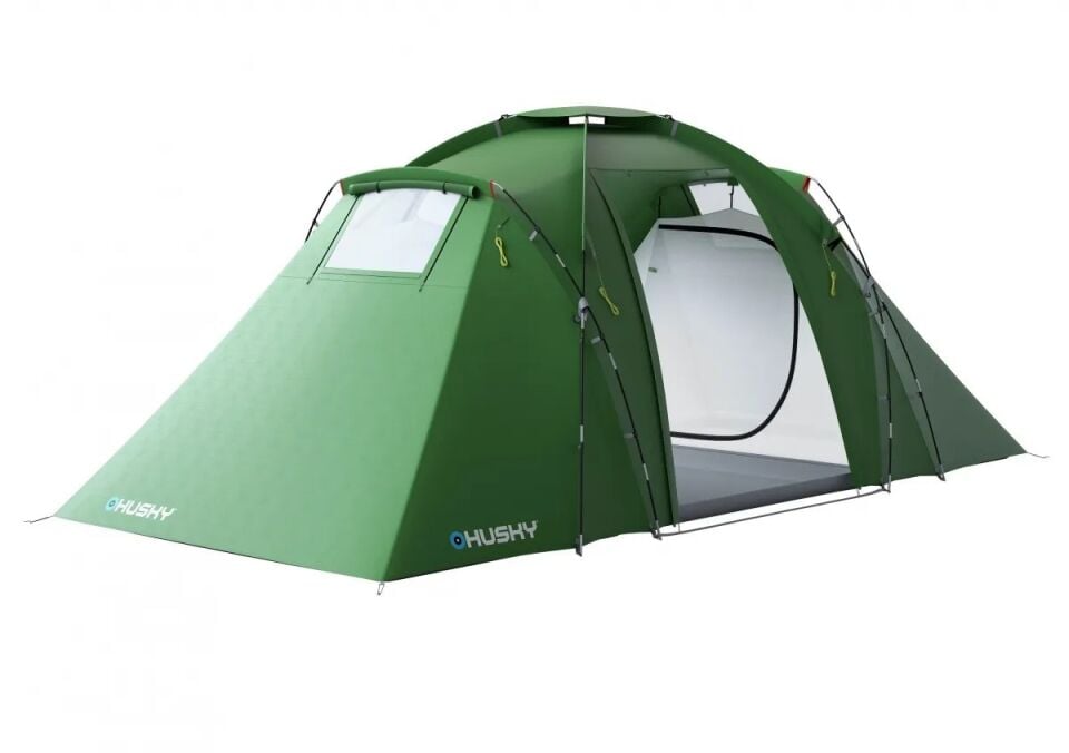HUSKY Boston 4 Dural Yeşil Çadır