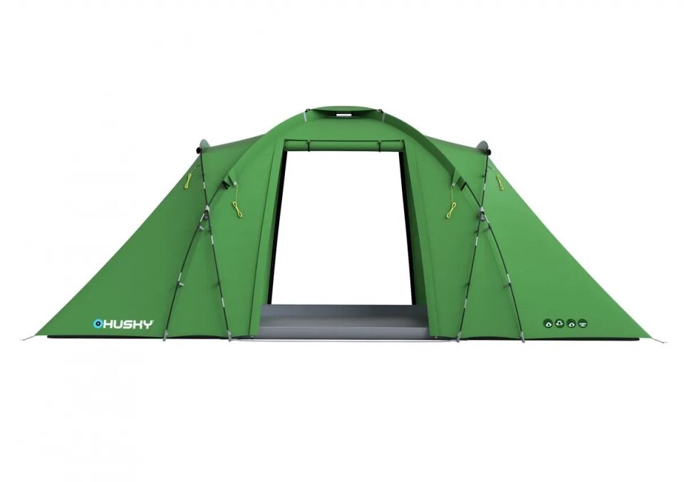 HUSKY Boston 4 Dural Yeşil Çadır
