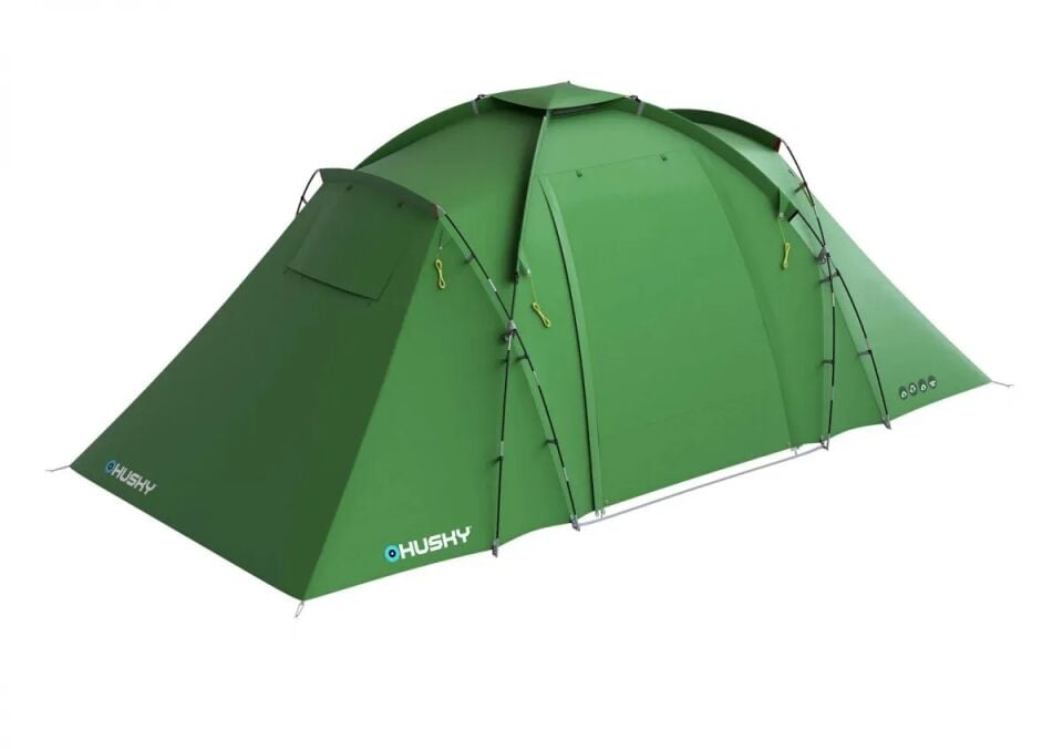 HUSKY Boston 4 Dural Yeşil Çadır