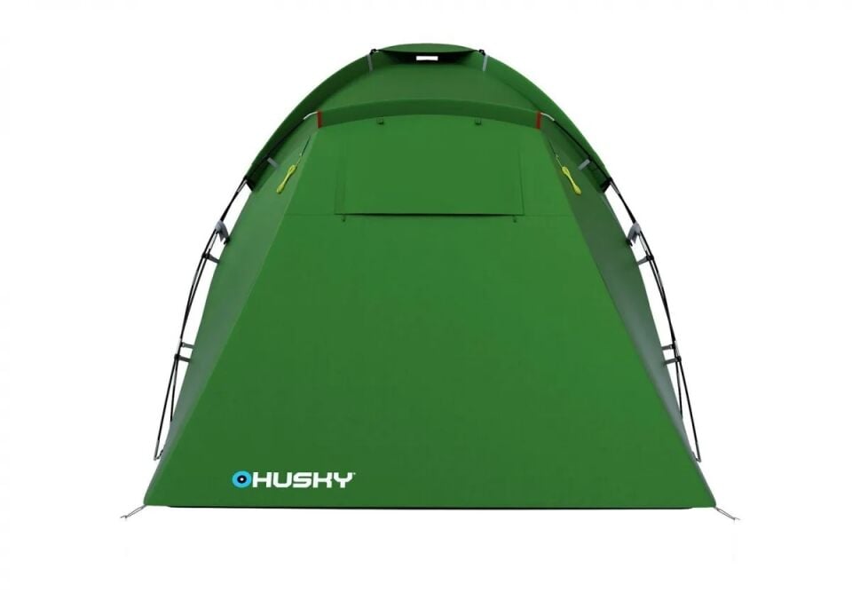HUSKY Boston 4 Dural Yeşil Çadır