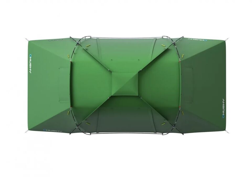 HUSKY Boston 4 Dural Yeşil Çadır